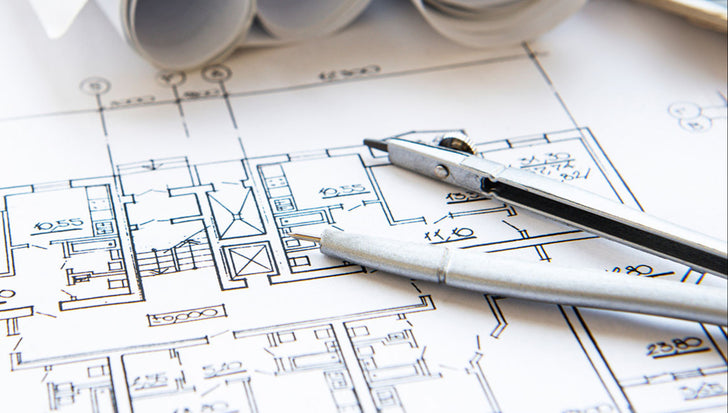 Waterproof Blueprints - Colour