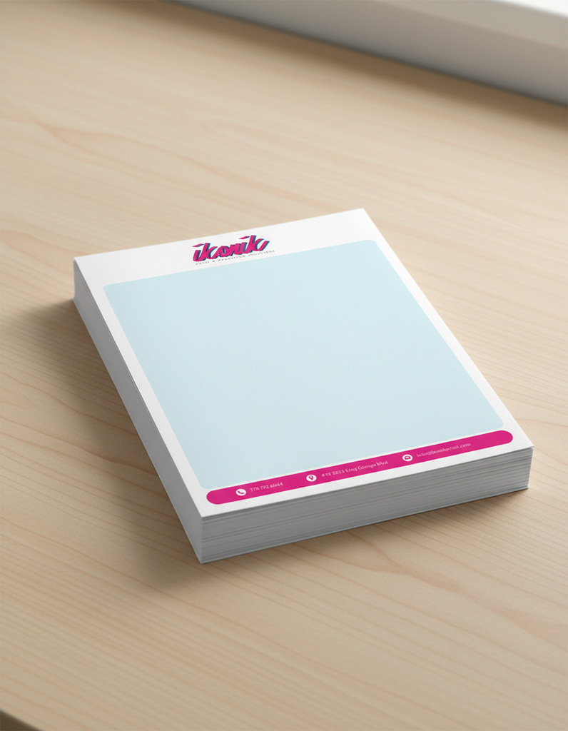 70lb Uncoated Letterhead