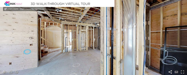 Construction 3D Virtual Tour