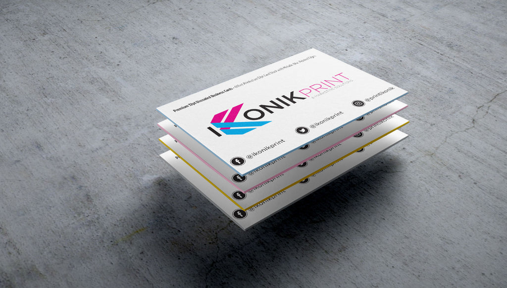 ULTRA THICK 32PT BUSINESS CARDS