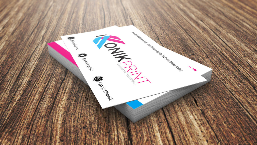 Soft Touch Laminated 19pt Business Cards